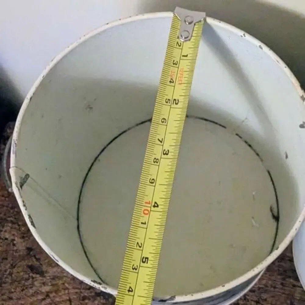 Nantucket Aspen Co. Metal Buckets - Set of 3